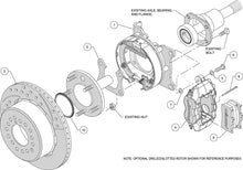 Load image into Gallery viewer, 1964 - 1974 Buick, Chevrolet, Oldsmobile, Pontiac Forged Dynalite Rear Parking Brake Kit - 140-7578