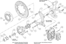 Load image into Gallery viewer, 1955 - 1957 Chevrolet Forged Dynalite Big Brake Front Brake Kit (Hub) - 140-7676
