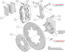 Load image into Gallery viewer, 1999 - 2006 Audi, Volkswagen Dynapro Radial Big Brake Front Brake Kit (Hat) - 140-8276