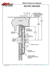 Load image into Gallery viewer, 2000 - 2006 Scion, Toyota Forged Superlite 4 Big Brake Front Brake Kit (Hat) - 140-8335