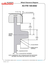 Load image into Gallery viewer, 1970 - 1978 Buick, Cadillac, Chevrolet, GMC, Oldsmobile, Pontiac Forged Dynalite Big Brake Front Brake Kit (Hub) - 140-8582