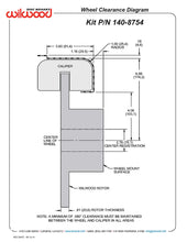 Load image into Gallery viewer, 2004 - 2006 Pontiac Dynapro Radial Rear Brake Kit For OE Parking Brake - 140-8754