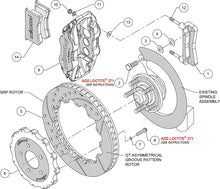 Load image into Gallery viewer, 2005 - 2014 Ford Forged Narrow Superlite 6R Big Brake Front Brake Kit (Hat) - 140-9109