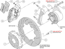Load image into Gallery viewer, 1999 - 2021 Subaru Dynapro Radial Big Brake Front Brake Kit (Hat) - 140-9193