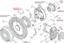 Load image into Gallery viewer, Forged Narrow Superlite 4R Big Brake Rear Parking Brake Kit - 140-9218