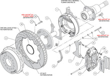 Load image into Gallery viewer, Forged Narrow Superlite 4R Big Brake Rear Parking Brake Kit - 140-9219