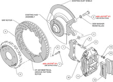 Load image into Gallery viewer, 1995 - 2001 BMW Forged Narrow Superlite 6R Big Brake Front Brake Kit (Hat) - 140-9300