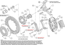Load image into Gallery viewer, 1960 - 1982 Buick, Chevrolet, Ford, GMC, Mercury, Oldsmobile, Pontiac Forged Narrow Superlite 6R Big Brake Front Brake Kit (Hub) - 140-9804