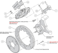 Load image into Gallery viewer, 1993 - 2002 Chevrolet, Pontiac Forged Narrow Superlite 6R Big Brake Front Brake Kit (Hat) - 140-9833
