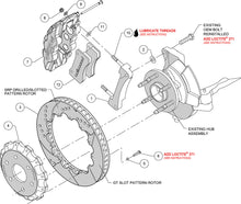 Load image into Gallery viewer, 1999 - 2020 Cadillac, Chevrolet, GMC AERO6 Big Brake Truck Front Brake Kit - 140-9789