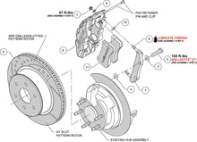 Load image into Gallery viewer, 1999 - 2020 Cadillac, Chevrolet, GMC AERO4 Big Brake Truck Rear Brake Kit - 140-9407