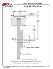 Load image into Gallery viewer, 1994 - 2004 Ford Dynapro Radial Front Pro-Street Brake Kit - 140-10016