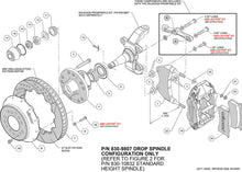 Load image into Gallery viewer, Forged Narrow Superlite 6R Big Brake Front Brake Kit (Hub) - 140-9919