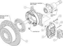 Load image into Gallery viewer, 1963 - 1987 Chevrolet, GMC Forged Dynalite Rear Parking Brake Kit - 140-10094