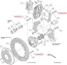 Load image into Gallery viewer, 1958 - 1970 Chevrolet Forged Narrow Superlite 6R Big Brake Front Brake Kit (Hub) - 140-10238