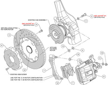 Load image into Gallery viewer, 1990 - 2001 Acura, Honda Combination Parking Brake Caliper Rear Brake Kit - 140-10207