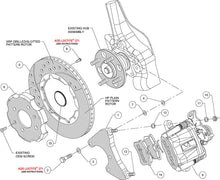Load image into Gallery viewer, 1992 - 2000 Honda Combination Parking Brake Caliper Rear Brake Kit - 140-10208
