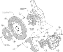 Load image into Gallery viewer, 1992 - 2000 Honda Combination Parking Brake Caliper Rear Brake Kit - 140-10209