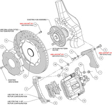 Load image into Gallery viewer, 1988 - 1997 Honda Combination Parking Brake Caliper Rear Brake Kit - 140-10210