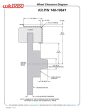 Load image into Gallery viewer, AERO6 Big Brake Front Brake Kit - 140-10641