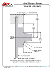 Load image into Gallery viewer, 1955 - 1957 Chevrolet Forged Dynapro 6 Big Brake Front Brake Kit (Hub) - 140-10737