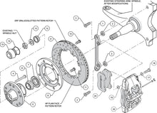 Load image into Gallery viewer, 1970 - 1978 Buick, Cadillac, Chevrolet, GMC, Oldsmobile, Pontiac Forged Dynapro 6 Big Brake Front Brake Kit (Hub) - 140-10738