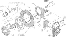 Load image into Gallery viewer, 1937 - 1948 Ford Forged Dynapro 6 Big Brake Front Brake Kit (Hub) - 140-10739