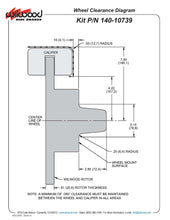 Load image into Gallery viewer, 1937 - 1948 Ford Forged Dynapro 6 Big Brake Front Brake Kit (Hub) - 140-10739