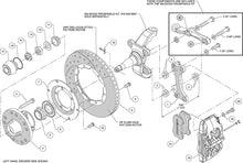 Load image into Gallery viewer, Forged Dynapro 6 Big Brake Front Brake Kit (Hub) - 140-10741