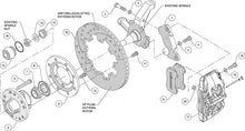 Load image into Gallery viewer, 1974 - 1980 Ford, Mercury Forged Dynapro 6 Big Brake Front Brake Kit (Hub) - 140-10742