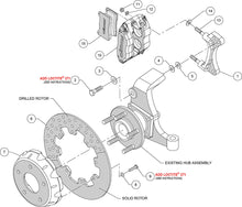 Load image into Gallery viewer, 1993 - 2002 Chevrolet, Pontiac Dynapro Radial Front Drag Brake Kit - 140-10786