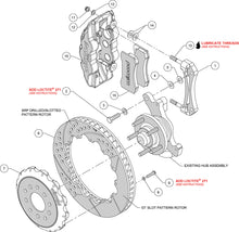 Load image into Gallery viewer, 2005 - 2014 Ford AERO6 Big Brake Front Brake Kit - 140-10830