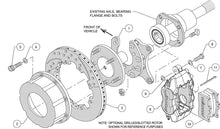 Load image into Gallery viewer, Forged Dynalite Pro Series Rear Brake Kit - 140-3722