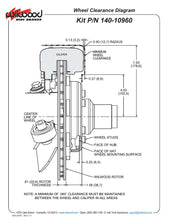 Load image into Gallery viewer, Dynapro Rear Brake Kit For OE Parking Brake - 140-10960