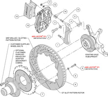 Load image into Gallery viewer, Forged Narrow Superlite 6R Big Brake Front Brake Kit (Hat) - 140-10968