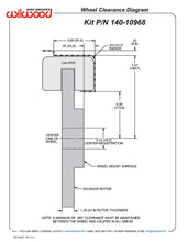 Load image into Gallery viewer, Forged Narrow Superlite 6R Big Brake Front Brake Kit (Hat) - 140-10968
