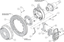 Load image into Gallery viewer, 1963 - 1987 Chevrolet, GMC AERO4 Big Brake Rear Parking Brake Kit - 140-10941