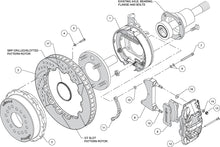Load image into Gallery viewer, 1964 - 1974 Buick, Chevrolet, Oldsmobile, Pontiac AERO4 Big Brake Rear Parking Brake Kit - 140-10943