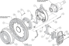 Load image into Gallery viewer, AERO4 Big Brake Rear Parking Brake Kit - 140-10944
