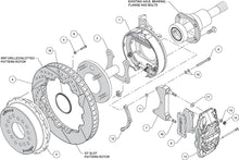Load image into Gallery viewer, 1964 - 1974 Buick, Chevrolet, Oldsmobile, Pontiac AERO4 Big Brake Rear Parking Brake Kit - 140-10945