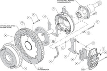 Load image into Gallery viewer, 1964 - 1974 Buick, Chevrolet, Oldsmobile, Pontiac AERO4 Big Brake Rear Parking Brake Kit - 140-10953