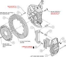 Load image into Gallery viewer, 2010 - 2015 Chevrolet AERO6 Big Brake Front Brake Kit - 140-11269
