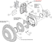 Load image into Gallery viewer, 1955 - 1957 Chevrolet Forged Dynapro Low-Profile Rear Parking Brake Kit - 140-11405