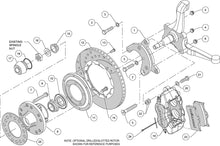 Load image into Gallery viewer, 1965 - 1972 Dodge, Plymouth Forged Dynalite Pro Series Front Brake Kit - 140-11023