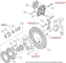 Load image into Gallery viewer, Forged Dynalite Pro Series Front Brake Kit - 140-11019