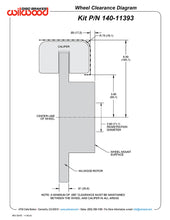Load image into Gallery viewer, Forged Dynapro Low-Profile Rear Parking Brake Kit - 140-11393