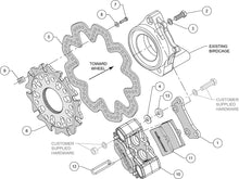 Load image into Gallery viewer, GP320 Sprint Right Rear Brake Kit - 140-11774