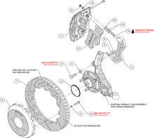 Load image into Gallery viewer, 2005 - 2011 Chrysler, Dodge AERO6 Big Brake Front Brake Kit - 140-11764