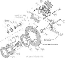 Load image into Gallery viewer, 1949 - 1962 Chevrolet Forged Dynalite Pro Series Front Brake Kit - 140-11811