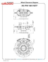 Load image into Gallery viewer, Forged Narrow Superlite 4R Big Brake Rear Parking Brake Kit - 140-11877